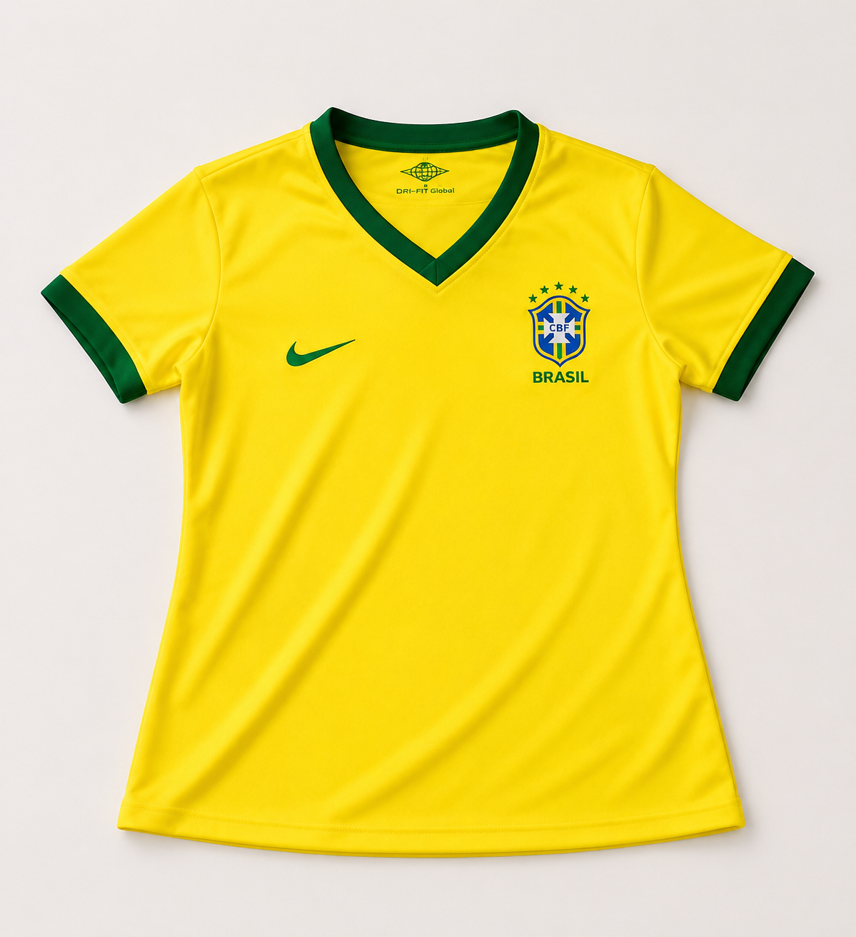 Camiseta Feminina do Brasil