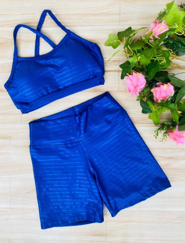Conjunto 3D Azul