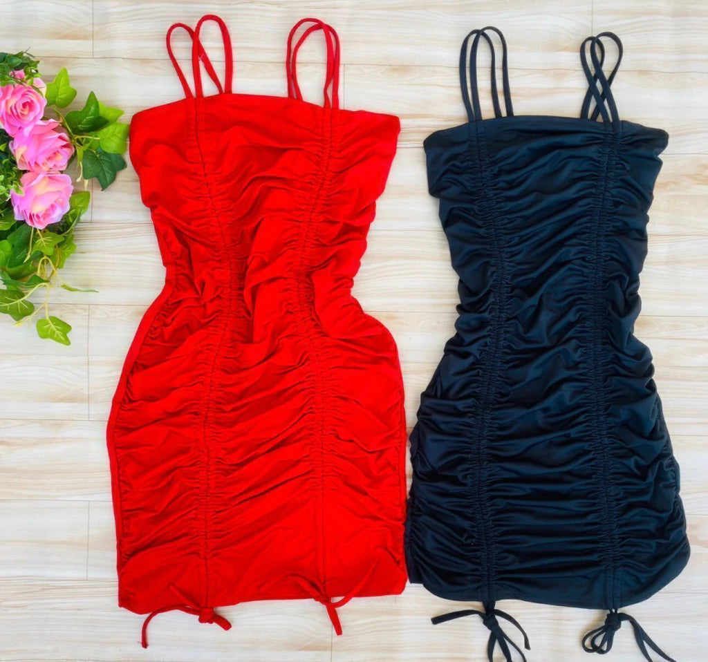 Vestido Gringa Reto