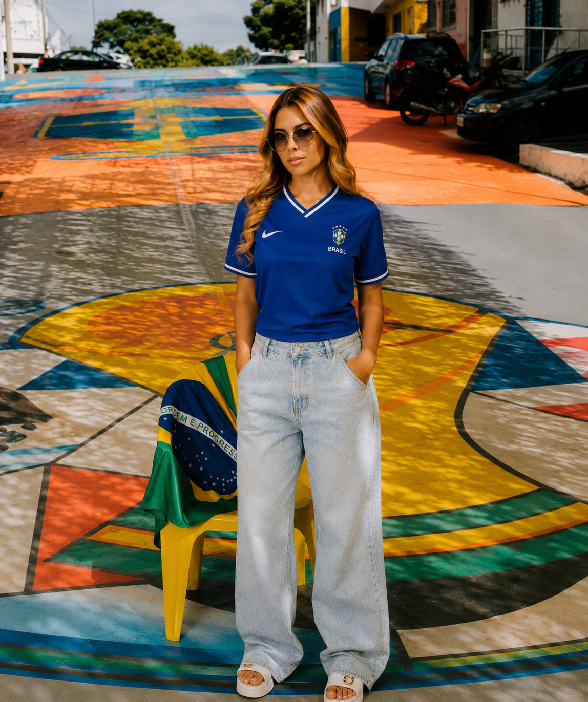 Camiseta Premium Brasil
