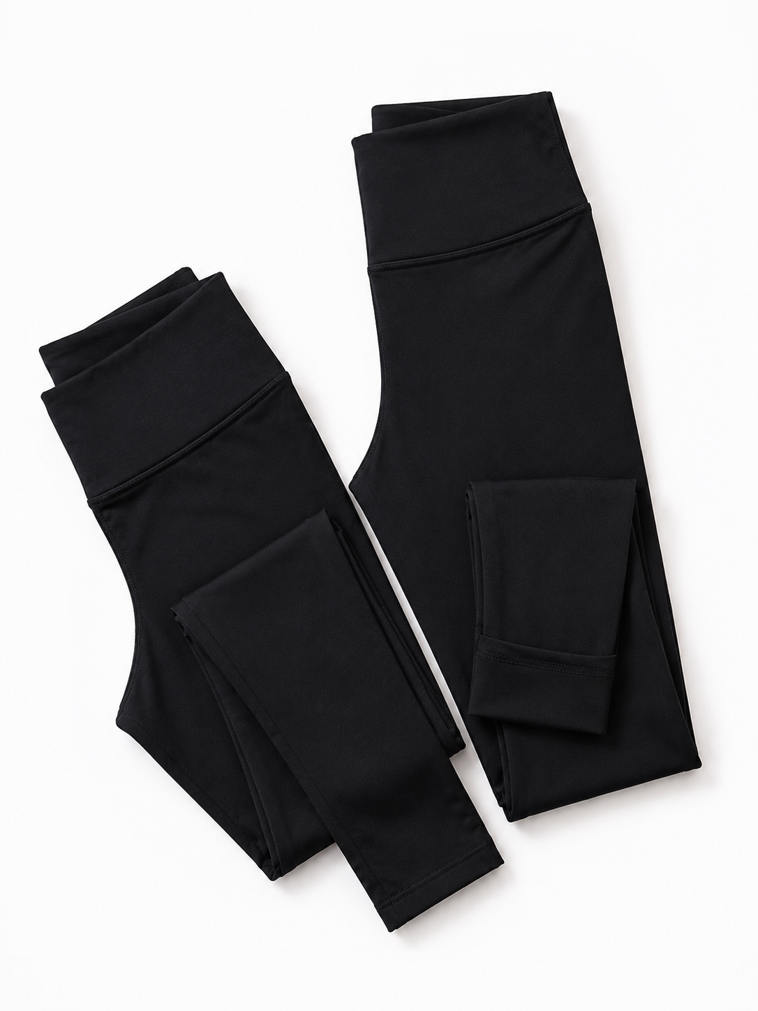 Legging Premium Cintura Alta Preta Flanelada