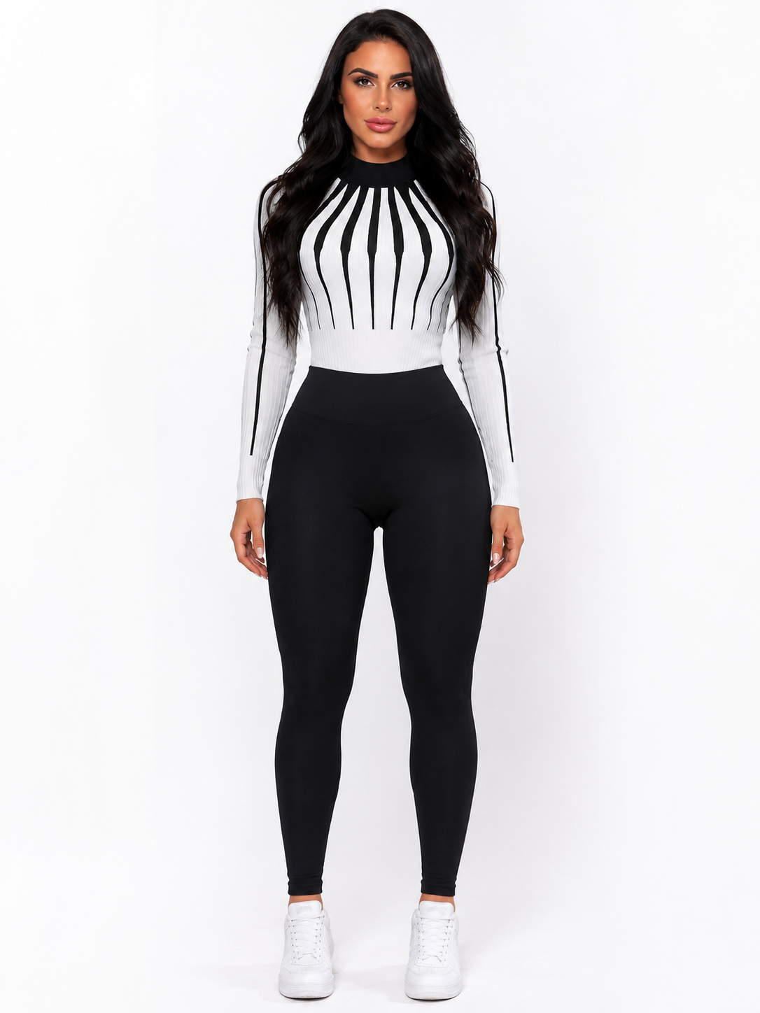 Legging Premium Cintura Alta Preta Flanelada