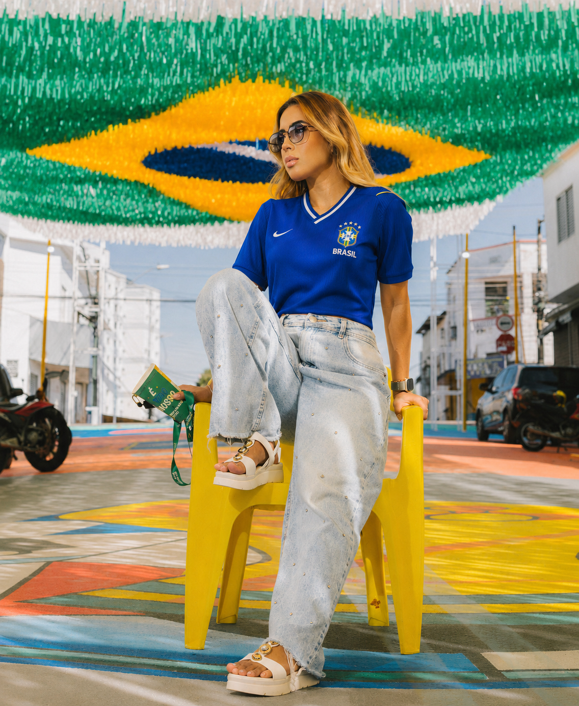 Camiseta Premium Brasil