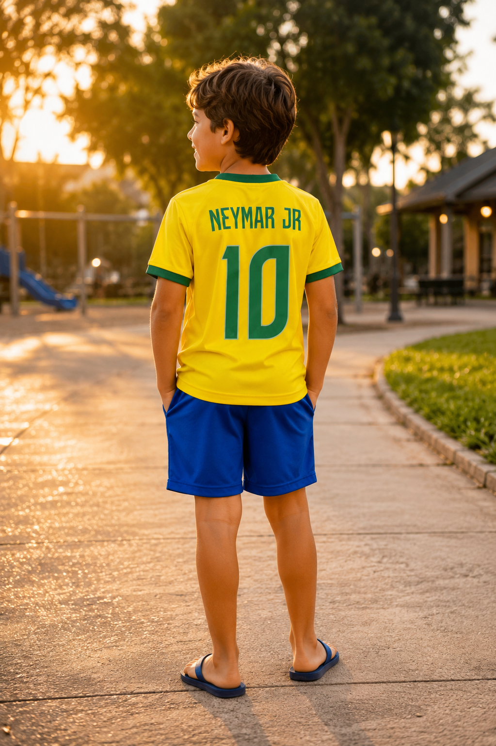 Conjunto Brasil Infantil