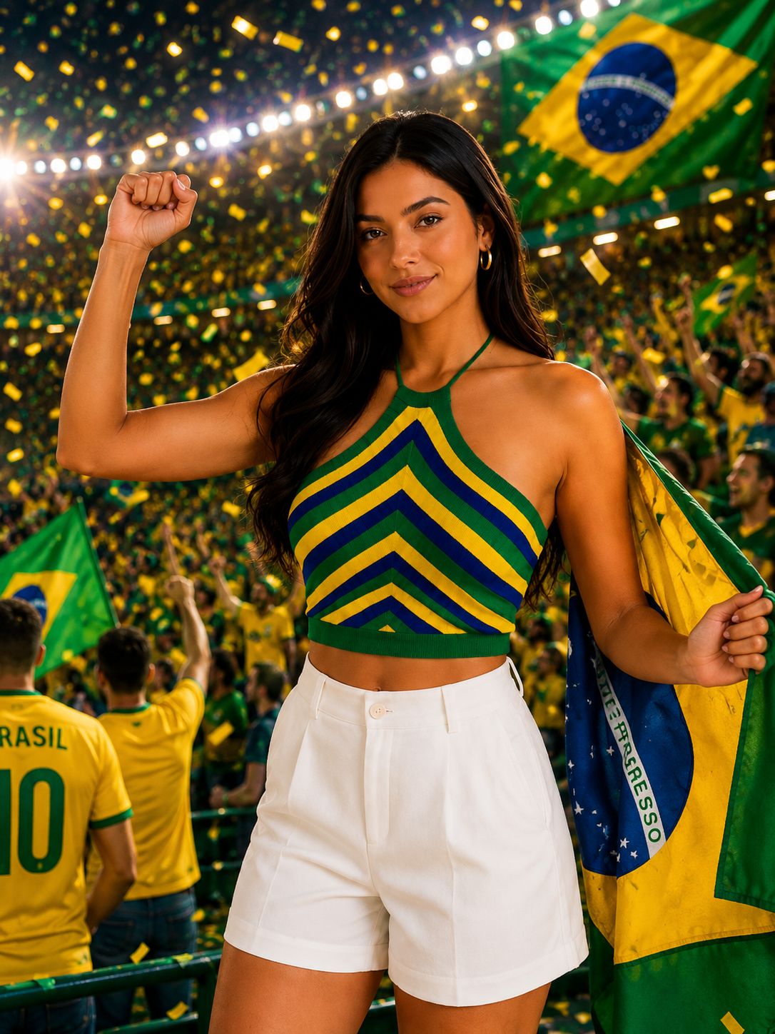 Cropped Tricô Modal