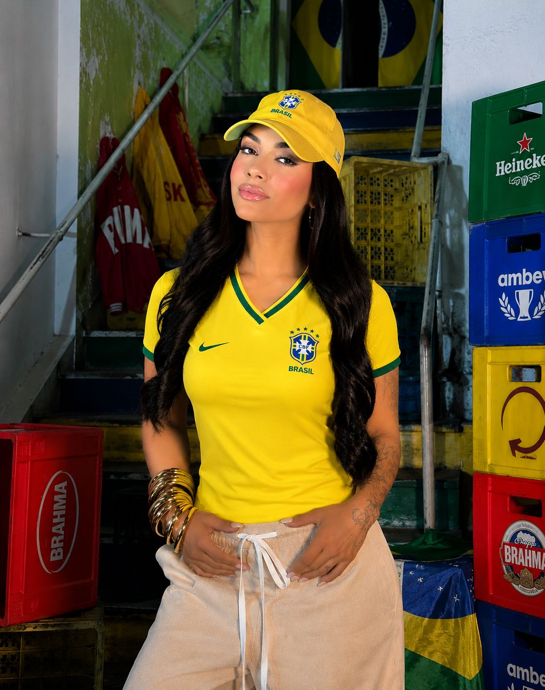 Camiseta Premium Brasil