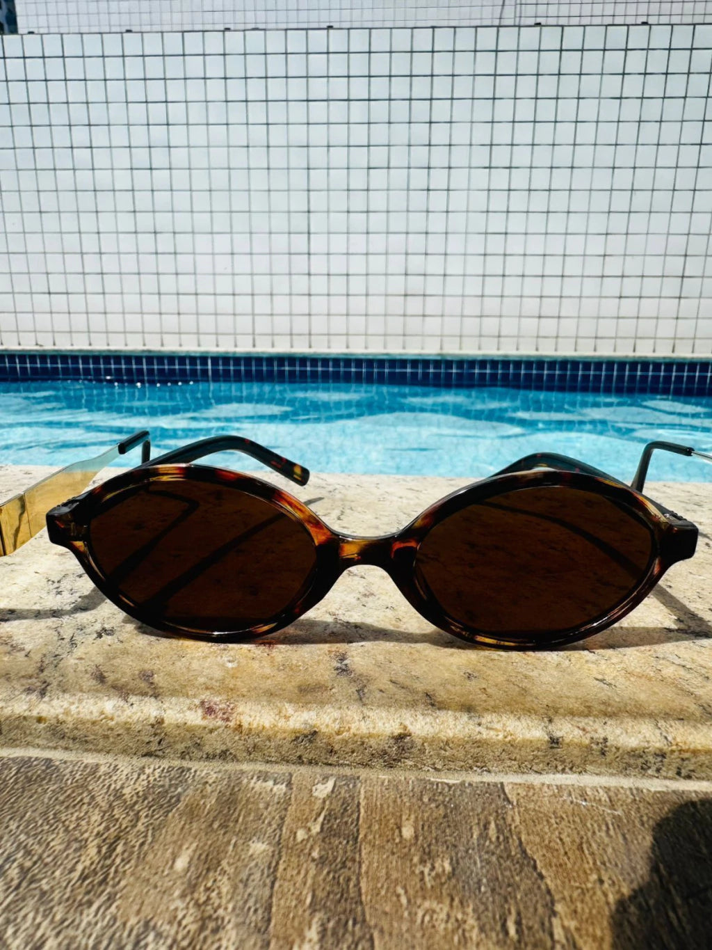 Óculos de sol com proteção UV