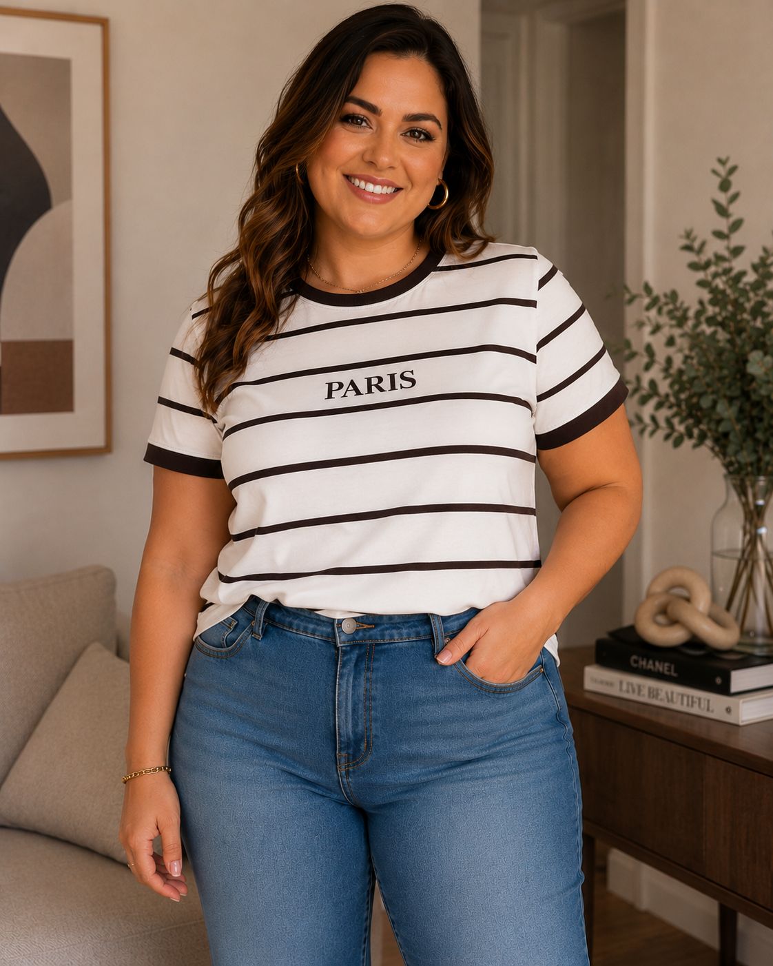 Camiseta T-Shirt Plus Size