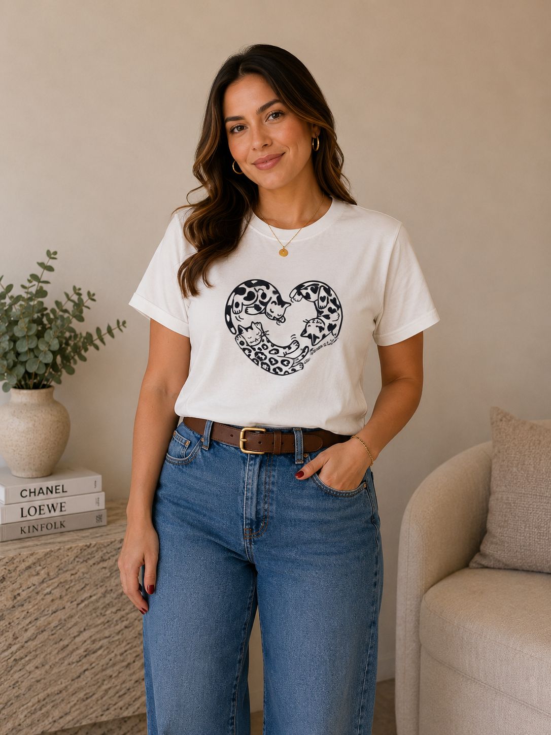T-Shirt Gatinhos