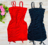 Vestido Gringa Reto
