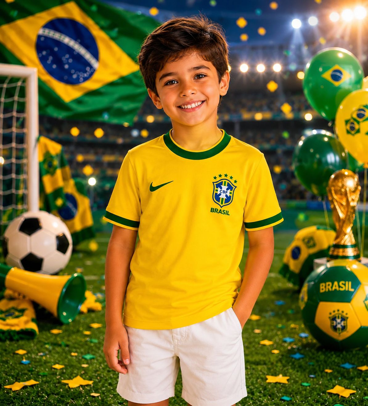 Camiseta Premium masculina do Brasil