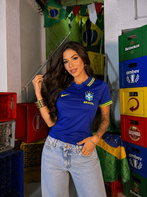 Polo Baby Look Brasil