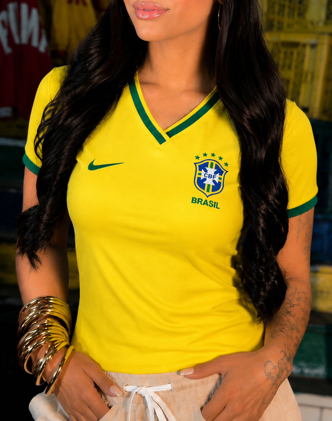 Camiseta Premium Brasil