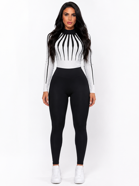 Legging Premium Cintura Alta Preta Flanelada