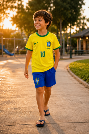 Conjunto Brasil Infantil