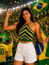 Cropped Tricô Modal
