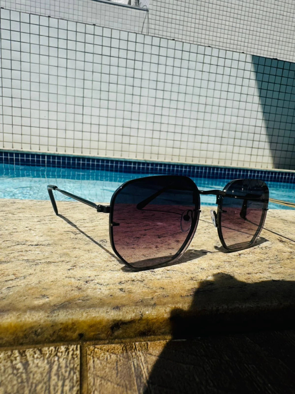 Óculos de sol com proteção UV