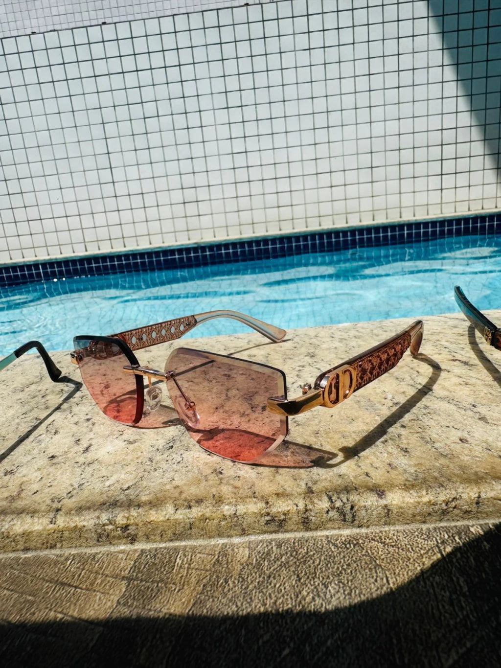 Óculos de sol com proteção UV